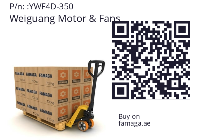  Weiguang Motor & Fans YWF4D-350