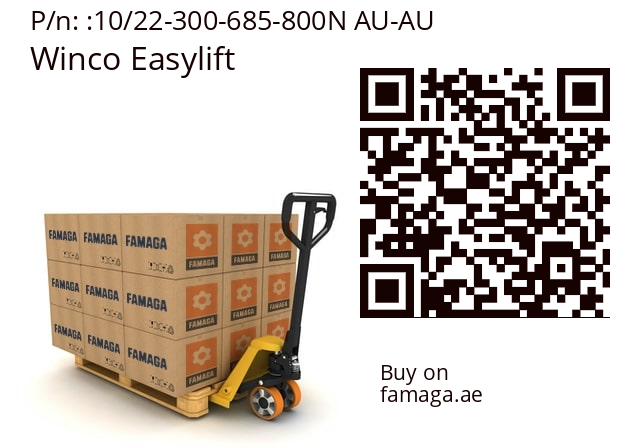   Winco Easylift 10/22-300-685-800N AU-AU