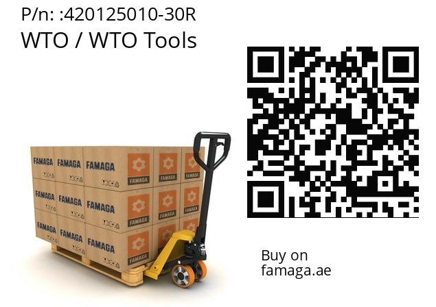   WTO / WTO Tools 420125010-30R