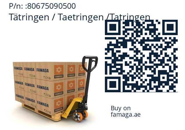   Tätringen / Taetringen /Tatringen 80675090500