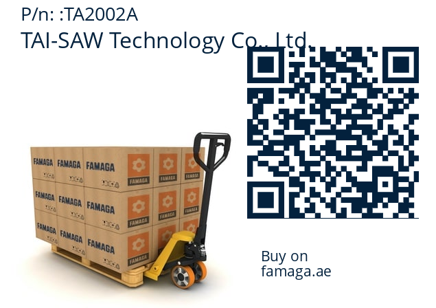   TAI-SAW Technology Co., Ltd. TA2002A
