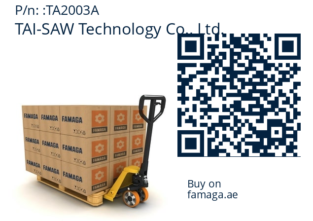   TAI-SAW Technology Co., Ltd. TA2003A