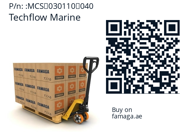   Techflow Marine MCS‐030110‐040