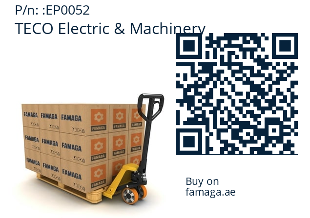   TECO Electric & Machinery EP0052