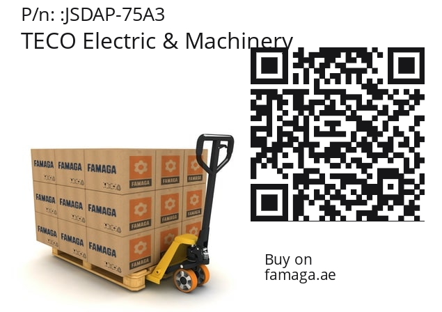   TECO Electric & Machinery JSDAP-75A3