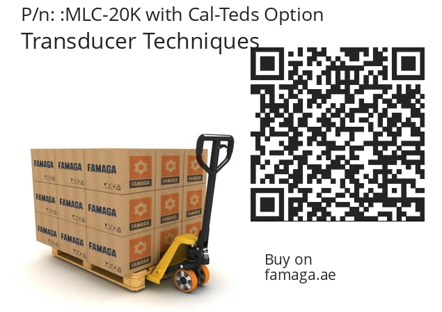   Transducer Techniques MLC-20K with Cal-Teds Option