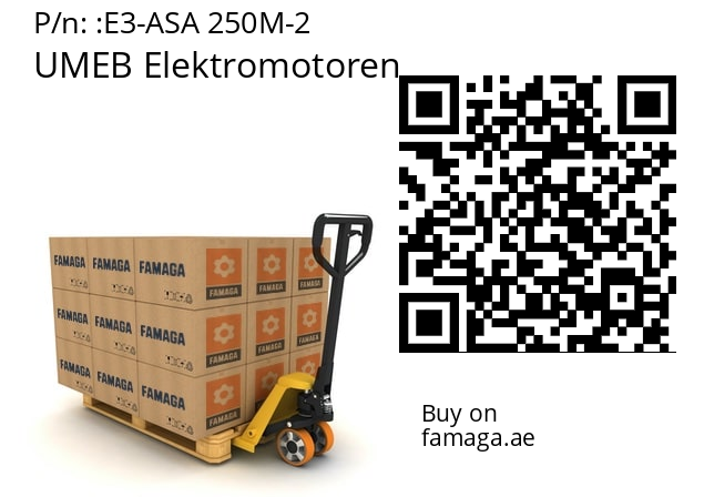   UMEB Elektromotoren E3-ASA 250M-2