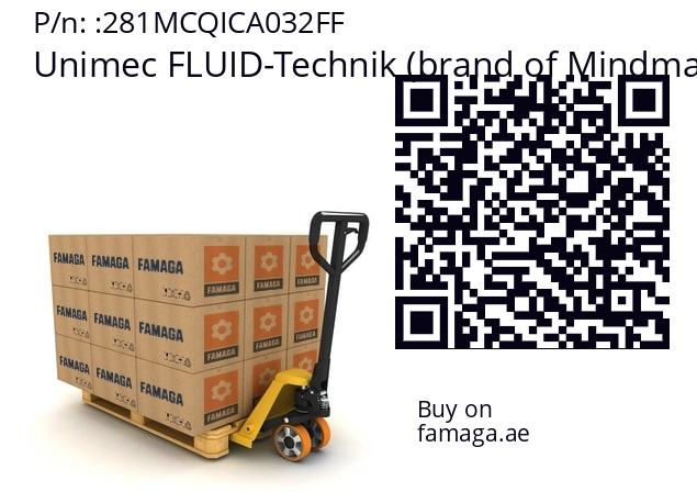   Unimec FLUID-Technik (brand of Mindman Group) 281MCQICA032FF