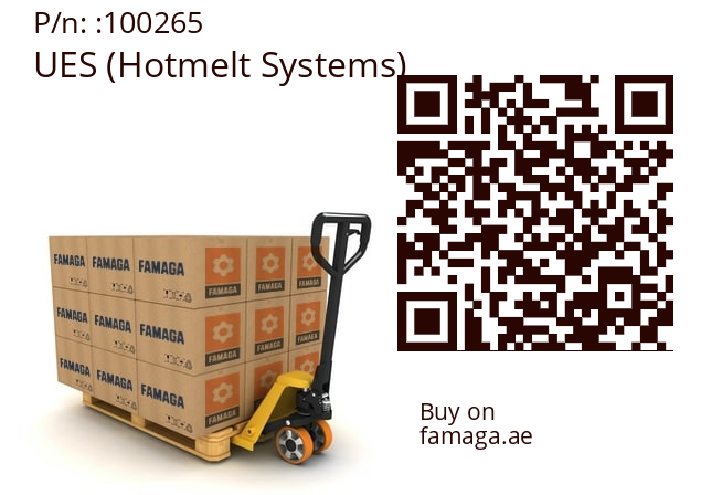   UES (Hotmelt Systems) 100265