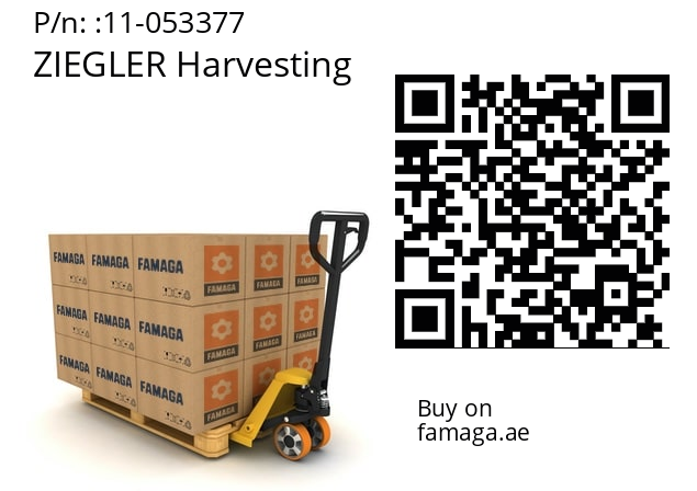   ZIEGLER Harvesting 11-053377